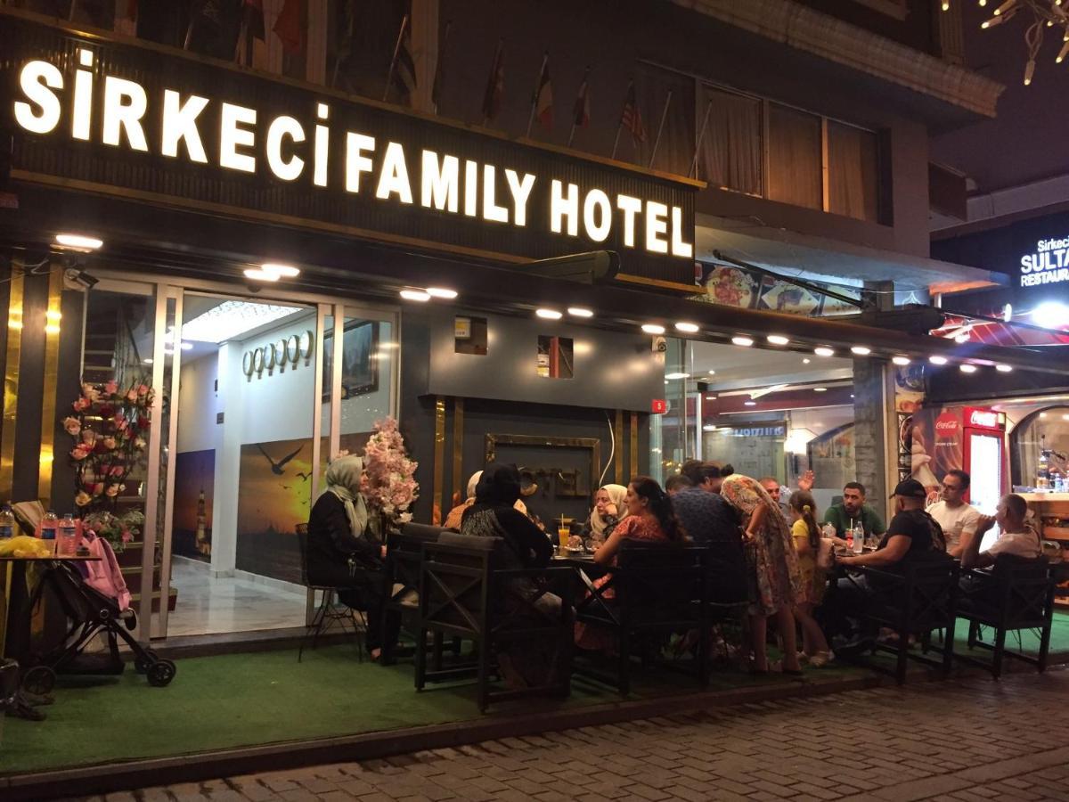Sirkeci Grand Family Hotel & Spa Istanboel Buitenkant foto