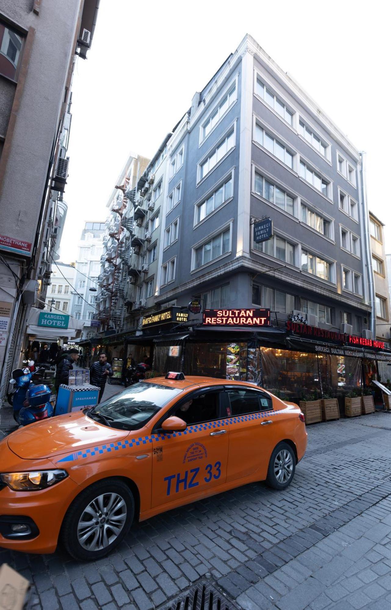 Sirkeci Grand Family Hotel & Spa Istanboel Buitenkant foto